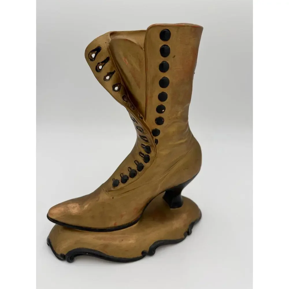 1971 Atlantic Mold Ceramic Boot Planter